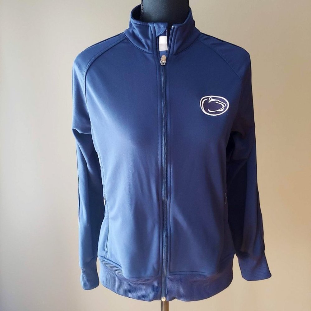 Penn State Nittany Lions Full Zip Navy Startup Jacket